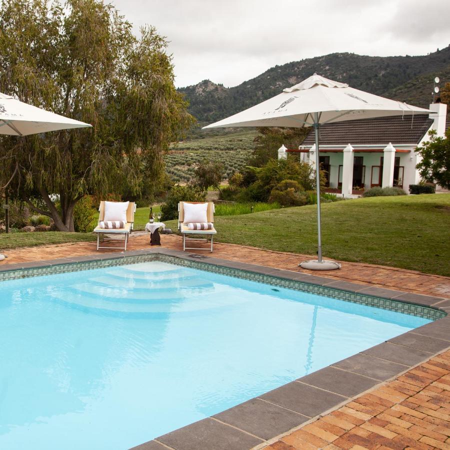 Ayama Wine Farm - Manor House Bed & Breakfast Wellington Dış mekan fotoğraf