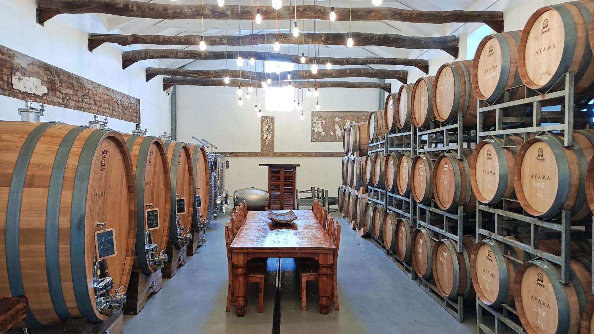 Ayama Wine Farm - Manor House Bed & Breakfast Wellington Dış mekan fotoğraf